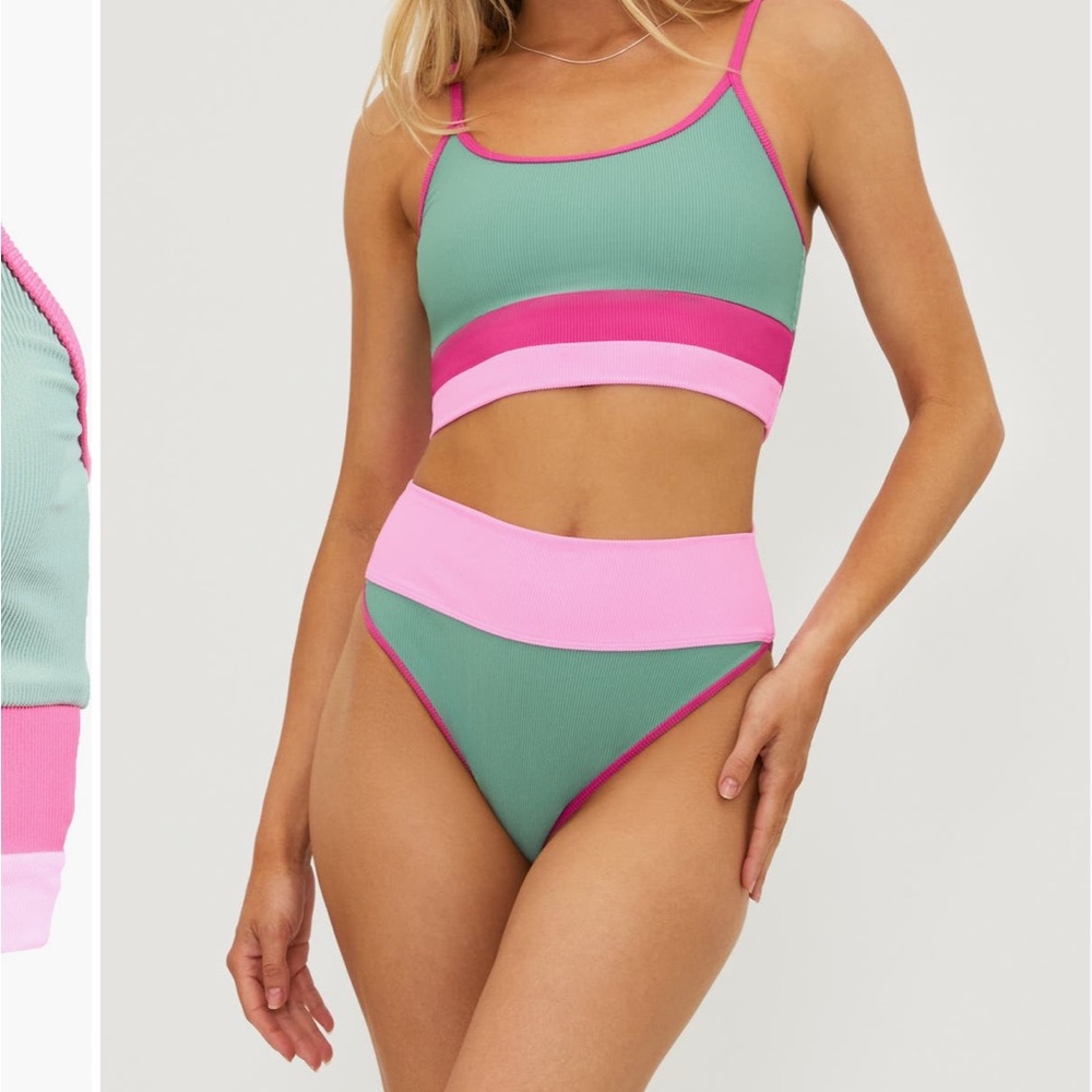 Reserved Beach Riot NEW Eva Top - Picture 5 of 7